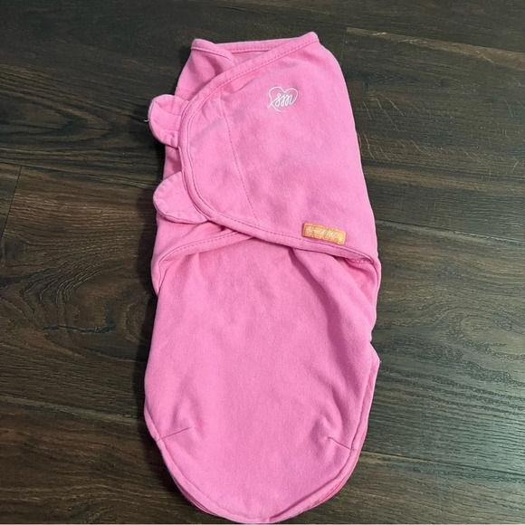 Swaddleme pink small/medium baby swaddle 100% cotton - Picture 1 of 5